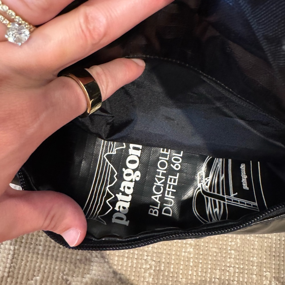 Patagonia Black Hole Duffel 60L - Black